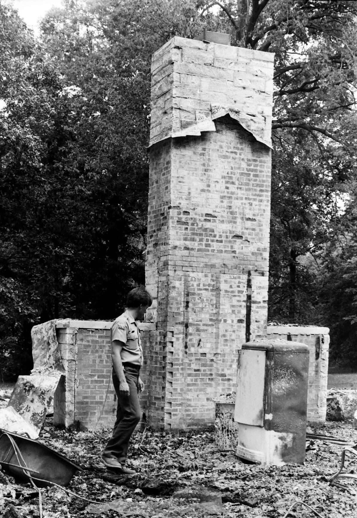 1992: Fire destroys lodge